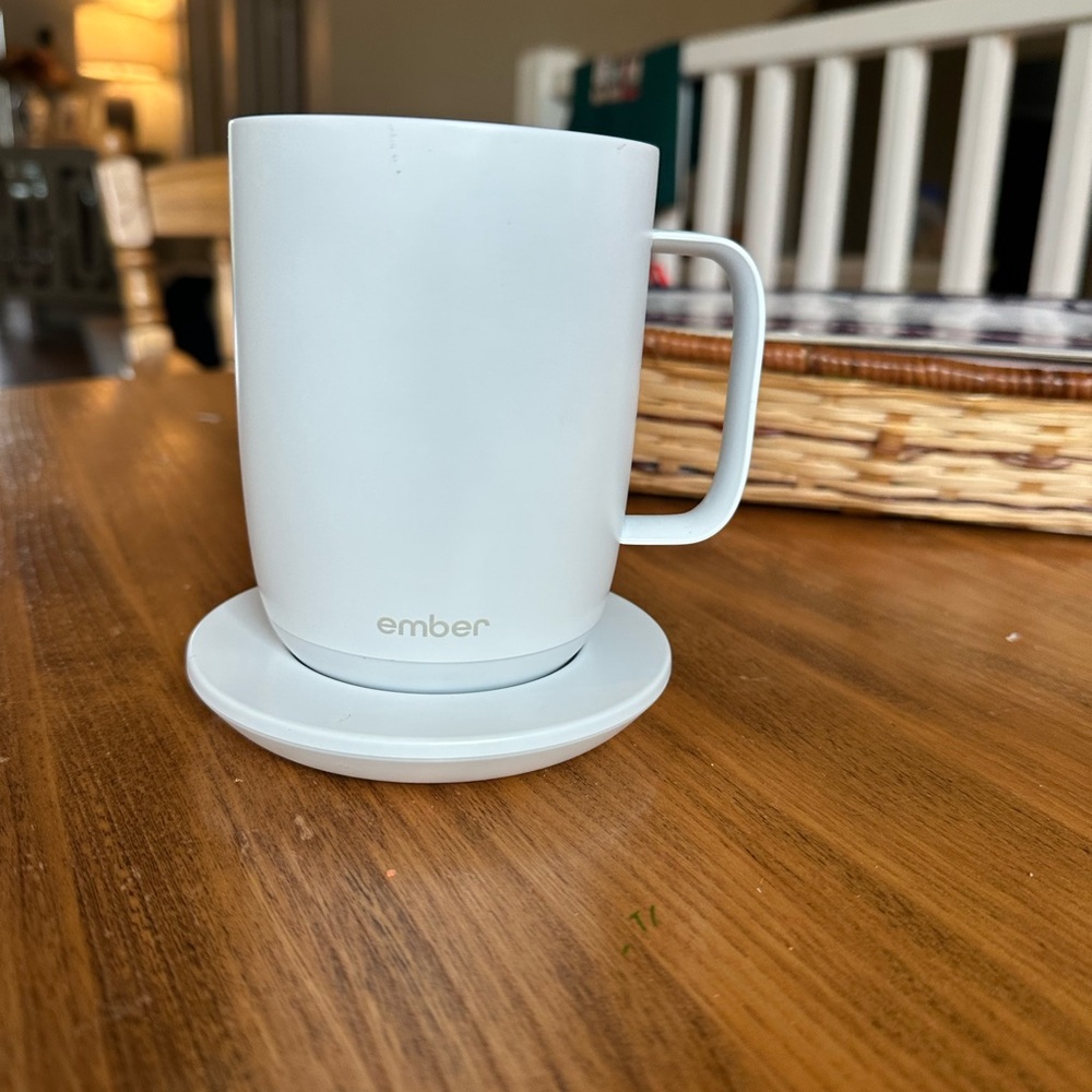 Ember Temperature Control Mug in White